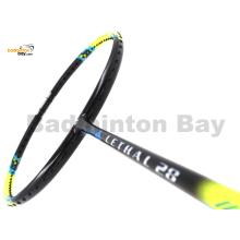 Apacs Lethal 28 Black Yellow Badminton Racket (5U)