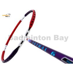 Apacs Lethal 6 Purple Red Badminton Racket (5U)