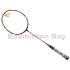 Apacs Lethal 60 III Black Orange Glossy Badminton Racket (4U)