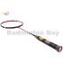 Apacs Lethal 60 III Red Black Matte Badminton Racket (4U)