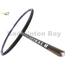 Apacs Lethal 8 Black Purple (4U) Badminton Racket