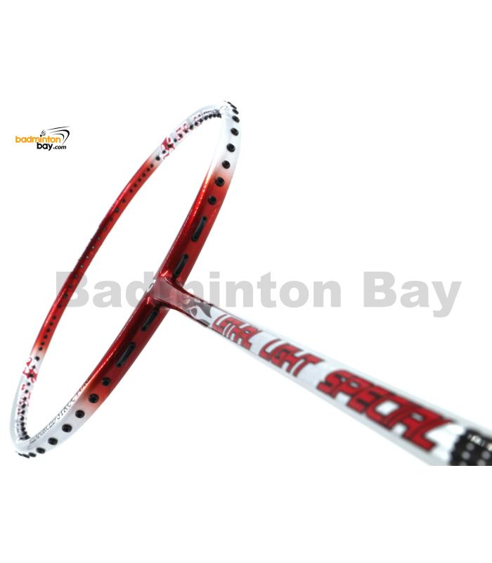 Apacs Lethal Light Special Red Badminton Racket (6U)