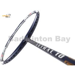 Apacs Lethal 10 Navy Silver Badminton Racket (4U)