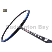 Apacs Lethal 9 Black Blue Badminton Racket (4U)