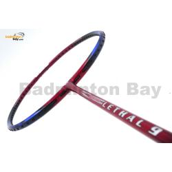 Apacs Lethal 9 Red Blue Badminton Racket (4U)