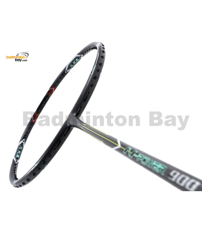 Apacs N Power 900 Dark Grey Badminton Racket (5U)