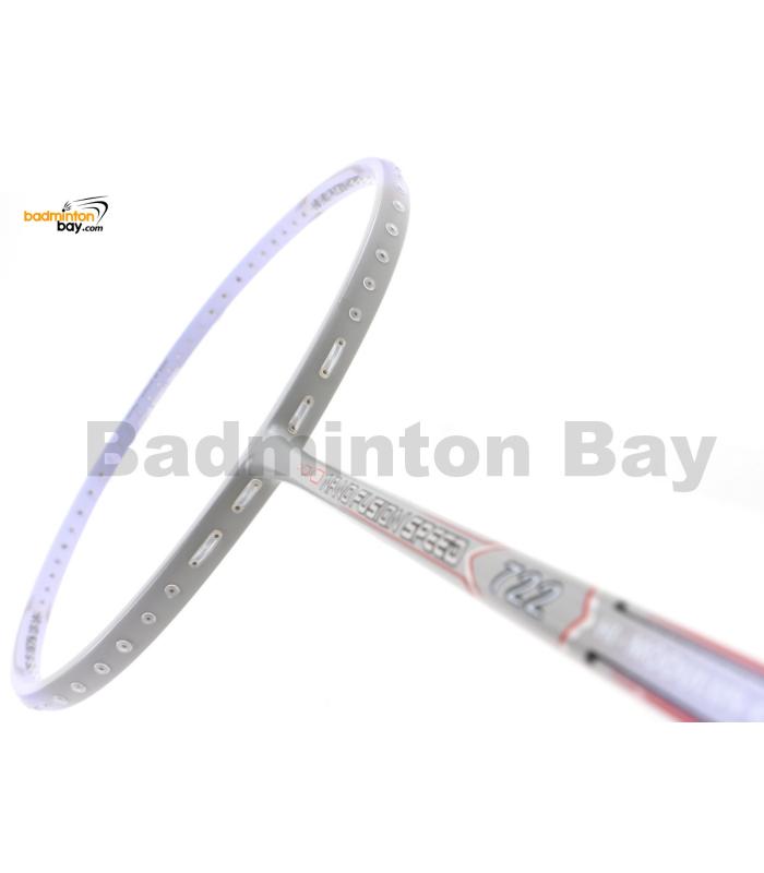 Apacs Nano Fusion Speed 722 Lavender Ice Grey (6U) Badminton Racket
