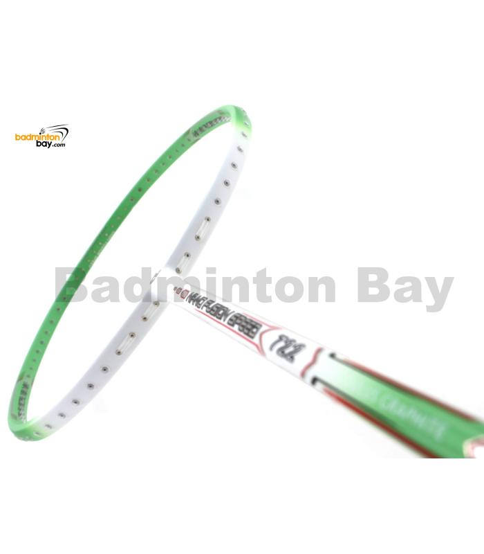 Apacs Nano Fusion Speed 722 Mint Green White (6U) Badminton Racket
