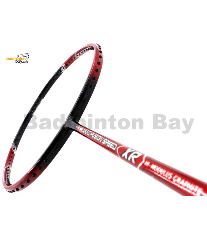 Apacs Nano Fusion Speed XR Red Black (6U) Badminton Racket