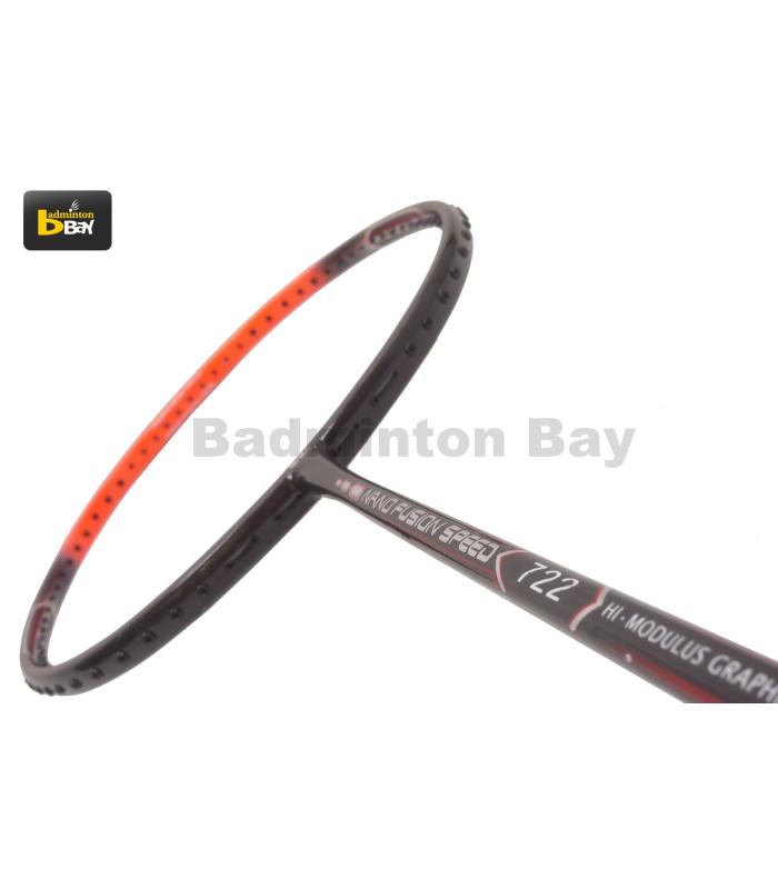 Apacs Nano Fusion 722 Speed Orange (6U) Badminton Racket