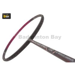 Apacs Nano Fusion 722 Speed Black Pink (Matte) (6U) Badminton Racket