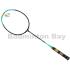 Apacs Nano Fusion Speed 777 Force Black Mint Green (6U) Badminton Racket