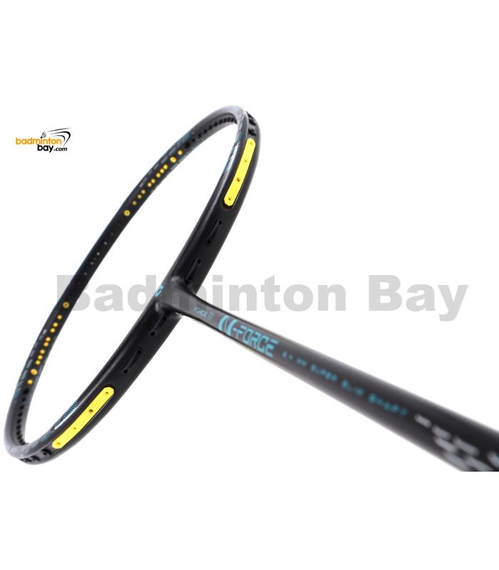 Apacs N Force III Black Blue Badminton Racket Compact Frame (4U)