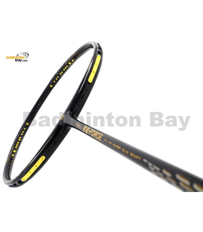 Apacs N Force III Black Gold Badminton Racket Compact Frame (4U)