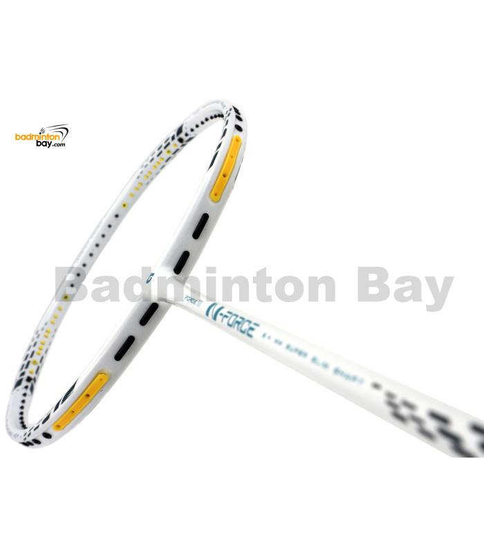 Apacs N Force III White Blue Badminton Racket Compact Frame (4U)