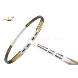 Apacs N Force III White Badminton Racket Compact Frame (4U)