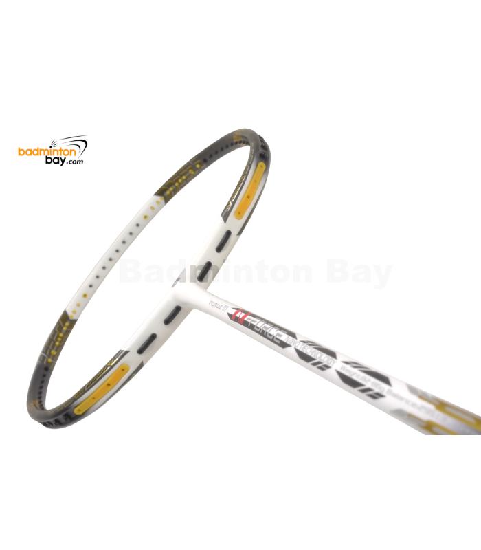 Apacs N Force III White Badminton Racket Compact Frame (4U)