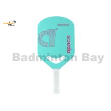 Apacs Kinetic Pickleball Paddle Light Green With Rough Surface For Professional Performance