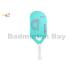 Apacs Kinetic Pickleball Paddle Light Green With Rough Surface For Professional Performance