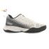 Apacs Advantage 622 White Grey Indoor Badminton Squash Court Shoes With Improved Cushioning