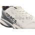 Apacs Advantage 622 White Grey Indoor Badminton Squash Court Shoes With Improved Cushioning