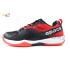 Apacs Advantage 625 Black Red Indoor Badminton Squash Court Shoes With Improved Cushioning