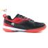 Apacs Advantage 625 Black Red Indoor Badminton Squash Court Shoes With Improved Cushioning