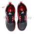 Apacs Advantage 625 Black Red Indoor Badminton Squash Court Shoes With Improved Cushioning