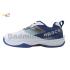 Apacs Advantage 625 White Blue Indoor Badminton Squash Court Shoes With Improved Cushioning