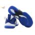Apacs Advantage 625 White Blue Indoor Badminton Squash Court Shoes With Improved Cushioning