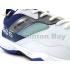 Apacs Advantage 625 White Blue Indoor Badminton Squash Court Shoes With Improved Cushioning