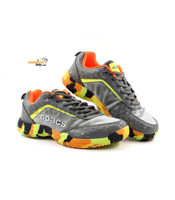 Apacs Cushion Power CP-210 XY Grey Indoor Badminton Squash Shoes