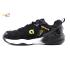 Apacs Cushion Power CP301-XY Black Gold Indoor Badminton Squash Court Shoes With Improved Cushioning , Free Shoe Bag