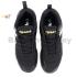 Apacs Cushion Power CP301-XY Black Gold Indoor Badminton Squash Court Shoes With Improved Cushioning , Free Shoe Bag