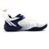 Apacs Cushion Power CP301-XY White Navy Indoor Badminton Squash Court Shoes With Improved Cushioning , Free Shoe Bag