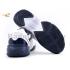 Apacs Cushion Power CP301-XY White Navy Indoor Badminton Squash Court Shoes With Improved Cushioning , Free Shoe Bag