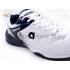 Apacs Cushion Power CP301-XY White Navy Indoor Badminton Squash Court Shoes With Improved Cushioning , Free Shoe Bag