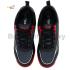 Apacs Cushion Power CP507 Black Red Indoor Badminton Squash Court Shoes With Improved Cushioning