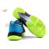 Apacs Cushion Power CP507 Navy Neon Green Indoor Badminton Squash Court Shoes With Improved Cushioning