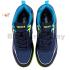 Apacs Cushion Power CP507 Navy Neon Green Indoor Badminton Squash Court Shoes With Improved Cushioning