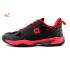 Apacs Cushion Power CP508-XY Black Red Indoor Badminton Squash Court Shoes With Improved Cushioning