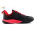 Apacs Cushion Power CP508-XY Black Red Indoor Badminton Squash Court Shoes With Improved Cushioning