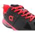 Apacs Cushion Power CP508-XY Black Red Indoor Badminton Squash Court Shoes With Improved Cushioning