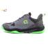 Apacs Cushion Power CP508-XY Grey Green Indoor Badminton Squash Court Shoes With Improved Cushioning