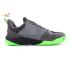 Apacs Cushion Power CP508-XY Grey Green Indoor Badminton Squash Court Shoes With Improved Cushioning