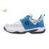 Apacs Cushion Power CP508-XY White Blue Indoor Badminton Squash Court Shoes With Improved Cushioning