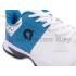 Apacs Cushion Power CP508-XY White Blue Indoor Badminton Squash Court Shoes With Improved Cushioning