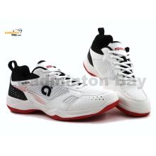 Apacs Cloud Stride CS261 White Black Red Shoe White With Improved Cushioning and Outsole