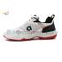 Apacs Cloud Stride CS261 White Black Red Shoe White With Improved Cushioning and Outsole