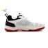 Apacs Cloud Stride CS261 White Black Red Shoe White With Improved Cushioning and Outsole